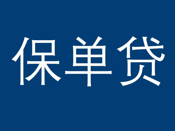 有保单怎么贷款_太平洋保单怎么贷款_有保单可以贷款多少